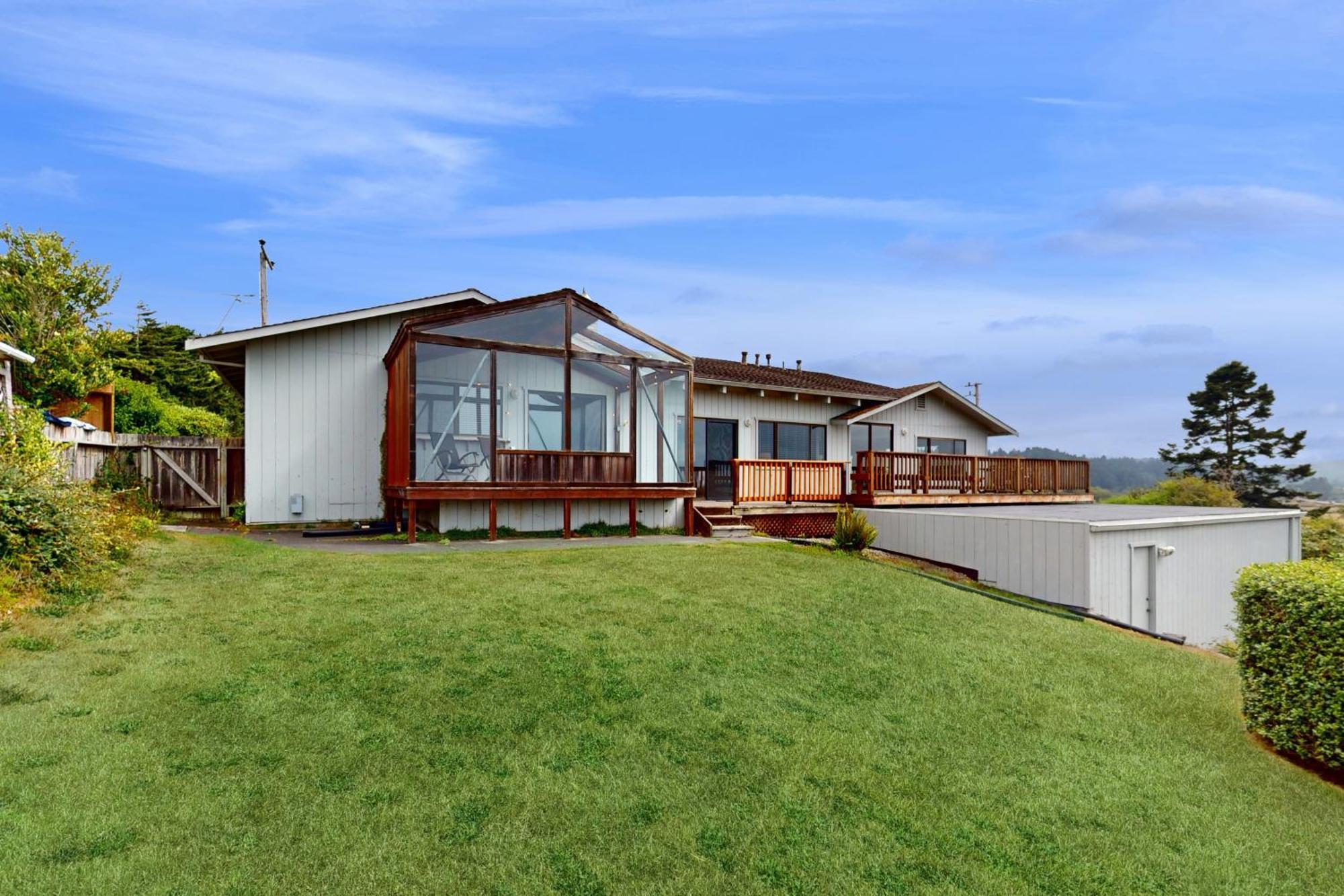 Humboldt Bay Retreat Villa Eureka Exterior foto